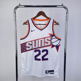 Regata Phoenix Suns Association Edition 24/25 Deandre Ayton Branca