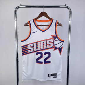 Regata Phoenix Suns Association Edition 24/25 Deandre Ayton Branca