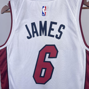 Regata Miami Heat Association Edition LeBron James Branca