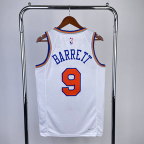 Regata New York Knicks Association Edition 23/24 RJ Barrett Branca