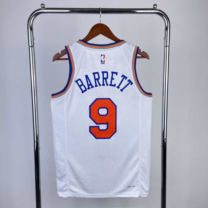 Regata New York Knicks Association Edition 23/24 RJ Barrett Branca