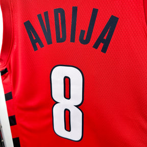 Regata Portland Trail Blazers Statement Edition Adjiva Vermelha
