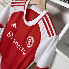 Camisa Internacional 2025 Vermelha