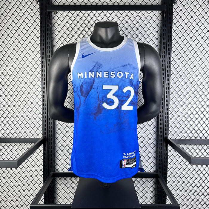 Regata Minnesota Timberwolves City Edition 23/24 Karl-Anthony Towns
