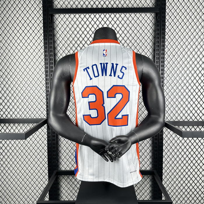 Regata New York Knicks City Edition 24/25 Karl-Anthony Towns