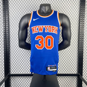 Regata New York Knicks Icon Edition 23/24 Julius Randle Azul