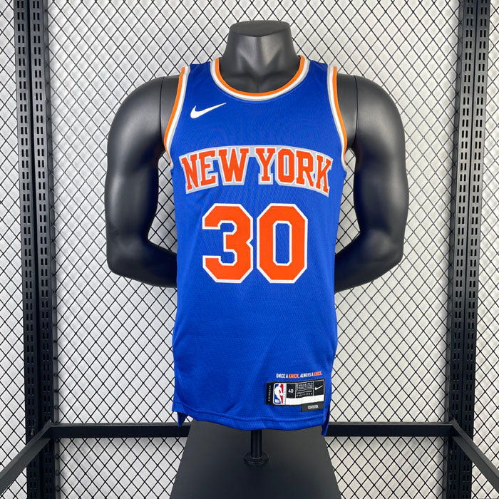 Regata New York Knicks Icon Edition 23/24 Julius Randle Azul