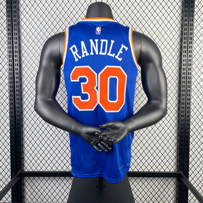 Regata New York Knicks Icon Edition 23/24 Julius Randle Azul