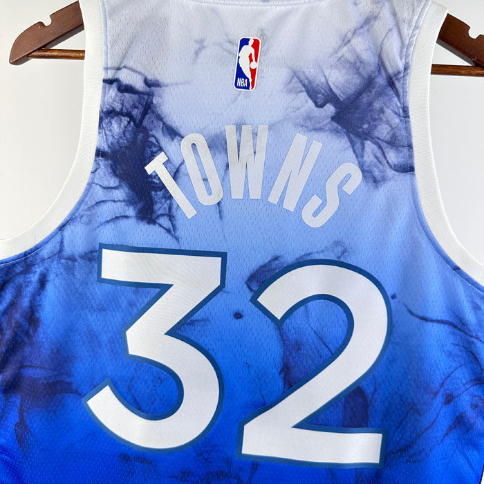 Regata Minnesota Timberwolves City Edition 23/24 Karl-Anthony Towns