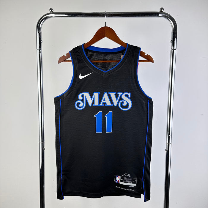 Regata Dallas Mavericks City Edition 23/24 Kyrie Irving Preta