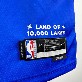 Regata Minnesota Timberwolves City Edition 23/24 Karl-Anthony Towns