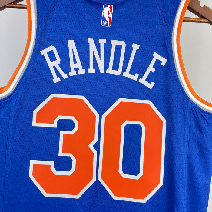 Regata New York Knicks Icon Edition 23/24 Julius Randle Azul