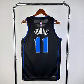 Regata Dallas Mavericks City Edition 23/24 Kyrie Irving Preta