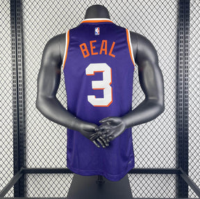 Regata Phoenix Suns Icon Edition 23/24 Bradley Beal Roxa