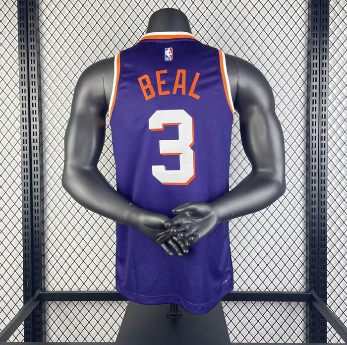 Regata Phoenix Suns Icon Edition 23/24 Bradley Beal Roxa