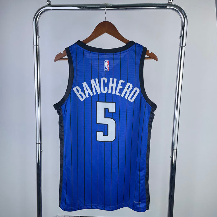 Regata Orlando Magic Statement Edition 23/24 Paolo Banchero Azul