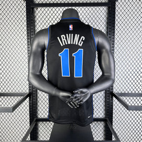 Regata Dallas Mavericks City Edition 23/24 Kyrie Irving Preta