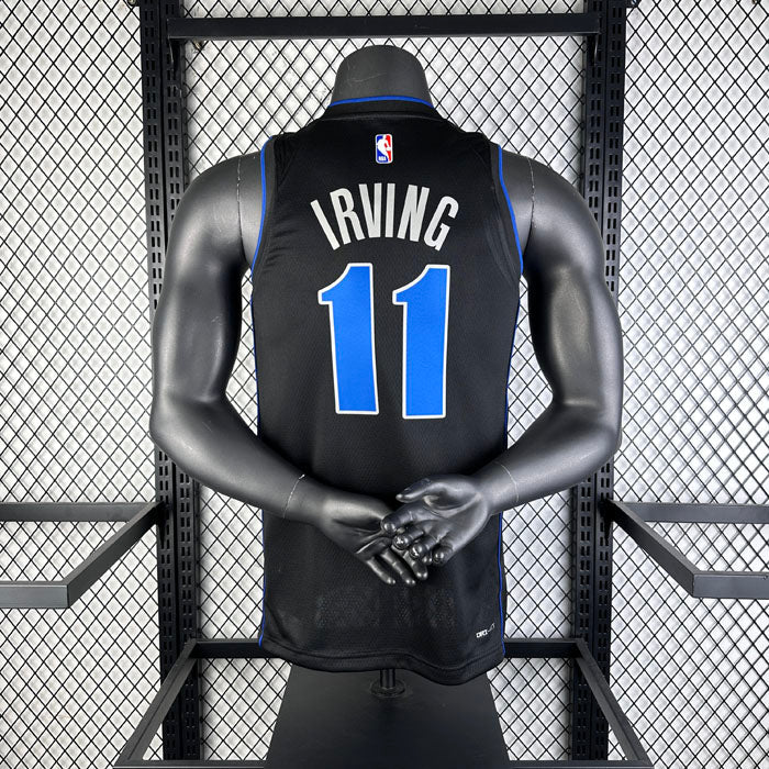 Regata Dallas Mavericks City Edition 23/24 Kyrie Irving Preta
