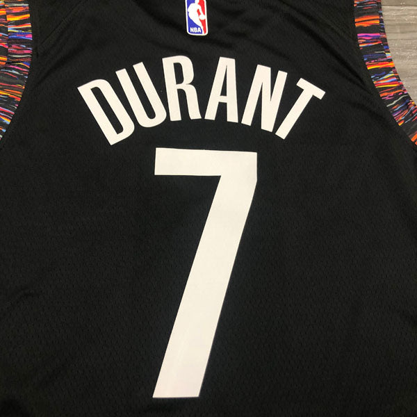 Regata Brooklyn Nets City Edition 19/20 Kevin Durant Preta