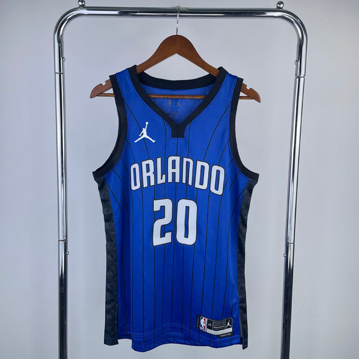 Regata Orlando Magic Statement Edition 23/24 Markelle Fultz Azul