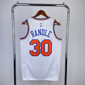 Regata New York Knicks Association Edition 23/24 Julius Randle Branca
