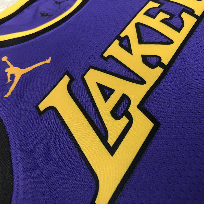 Regata Los Angeles Lakers Statement 24/25 LeBron James Roxa