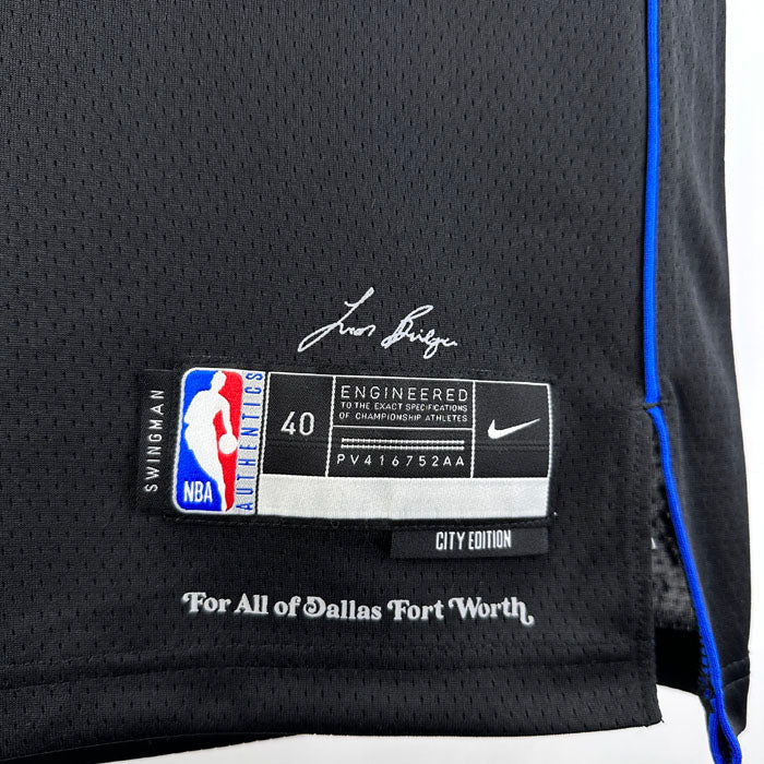 Regata Dallas Mavericks City Edition 23/24 Kyrie Irving Preta