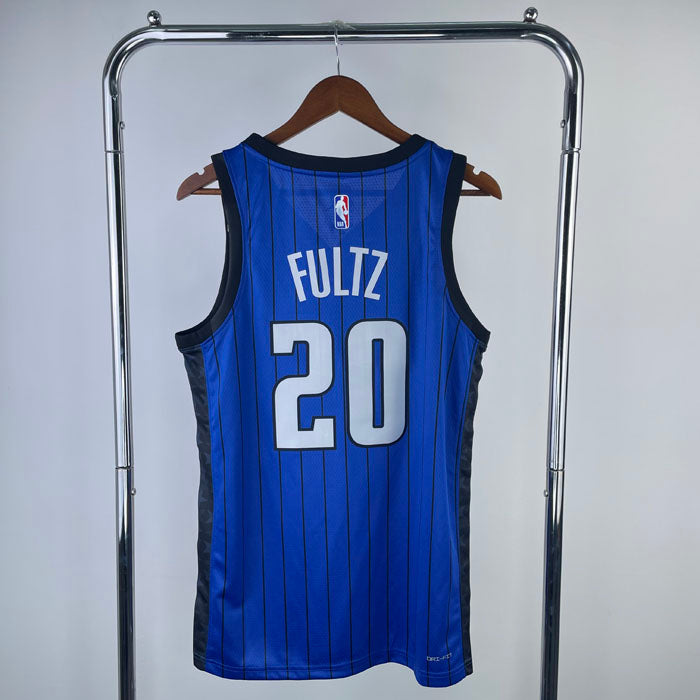 Regata Orlando Magic Statement Edition 23/24 Markelle Fultz Azul