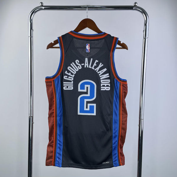 Regata Oklahoma City Thunder City Edition 22/23 Shai Gilgeous-Alexander