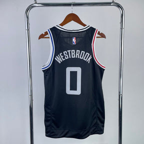 Regata Los Angeles Clippers City Edition 22/23 Russell Westbrook Preta