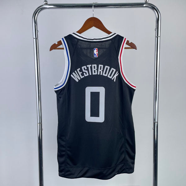 Regata Los Angeles Clippers City Edition 22/23 Russell Westbrook Preta