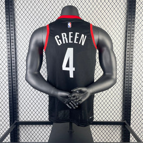 Regata Houston Rockets Statement Edition 23/24 Jalen Green Preta