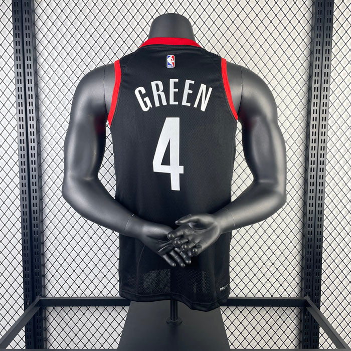 Regata Houston Rockets Statement Edition 23/24 Jalen Green Preta