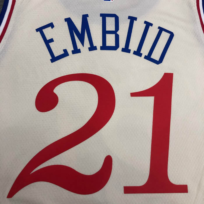 Regata Philadelphia 76ers City Edition 20/21 Joel Embiid