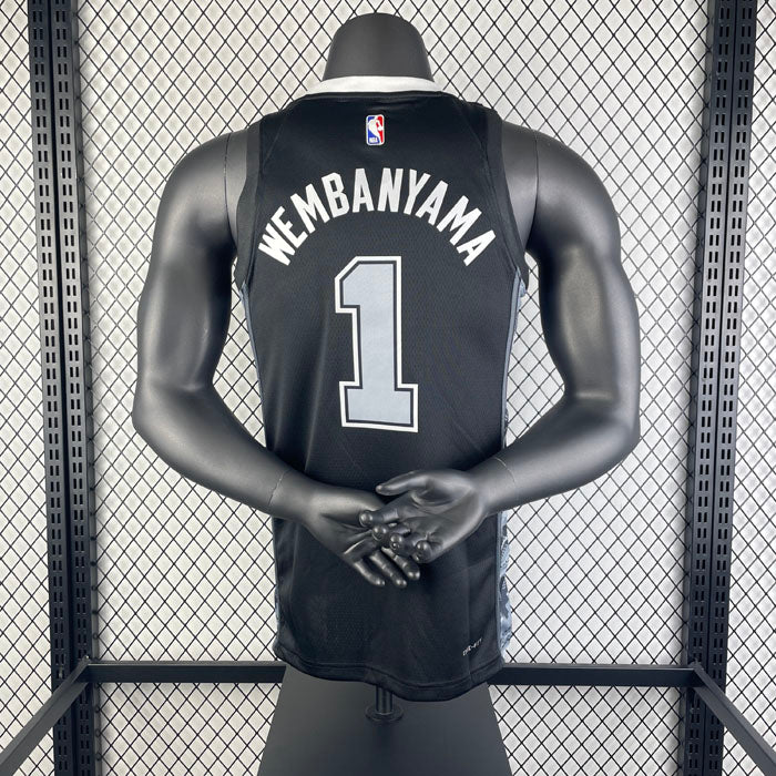 Regata San Antonio Spurs Statement Edition 23/24 Victor Wembanyama