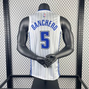 Regata Orlando Magic Association Edition 24/25 Paolo Banchero Branca