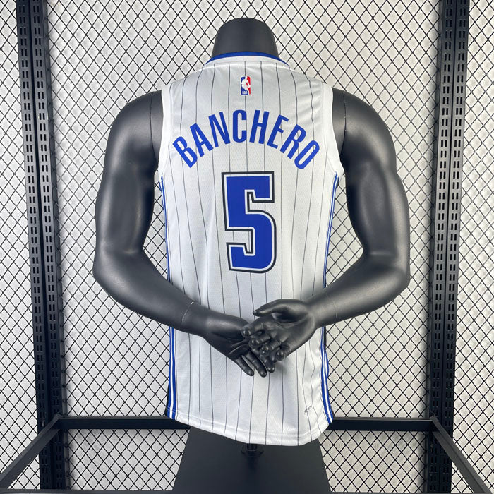 Regata Orlando Magic Association Edition 24/25 Paolo Banchero Branca