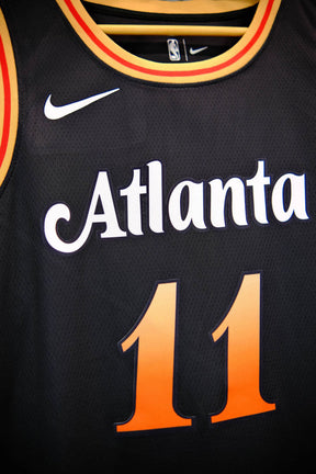 Regata Atlanta Hawks City Edition 22/23 Trae Young Preta