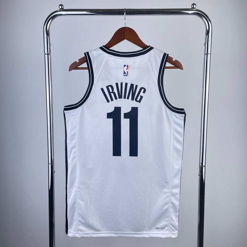 Regata Brooklyn Nets Association Edition Kyrie Irving Branca