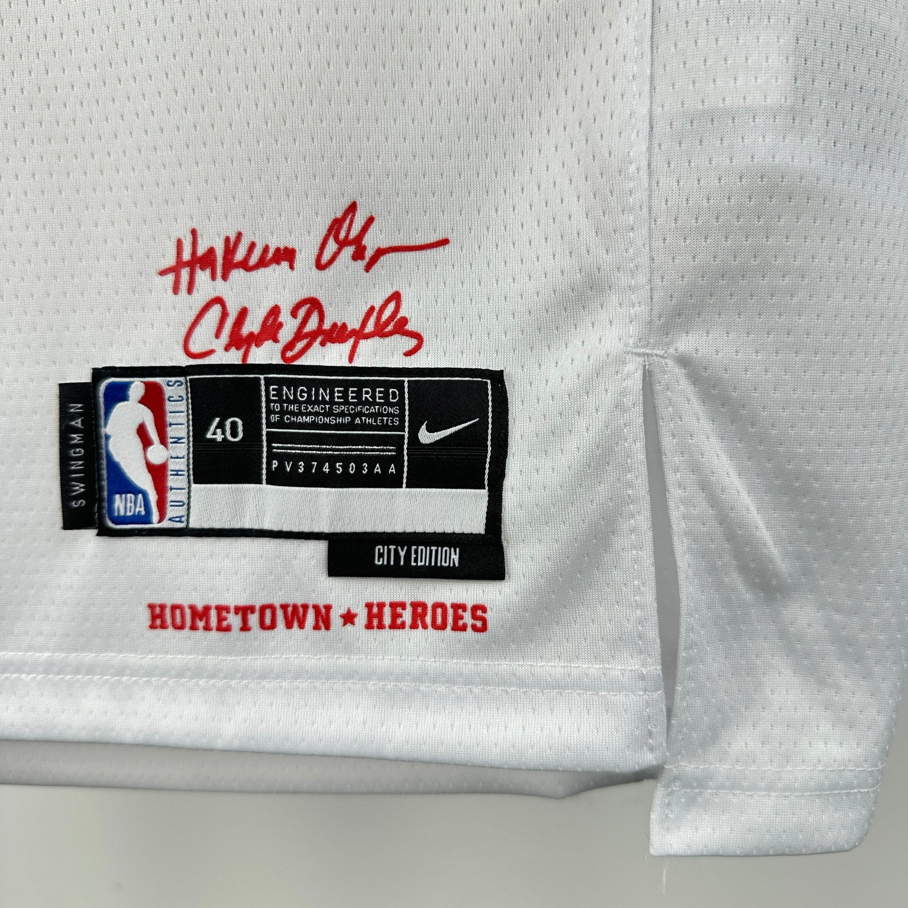 Regata Houston Rockets City Edition Durant