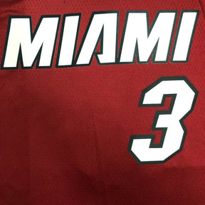Regata Miami Heat Statement Edição 75 anos Dwayne Wade Vermelha
