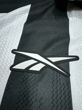 Camisa Botafogo 2025 Preta e Branca