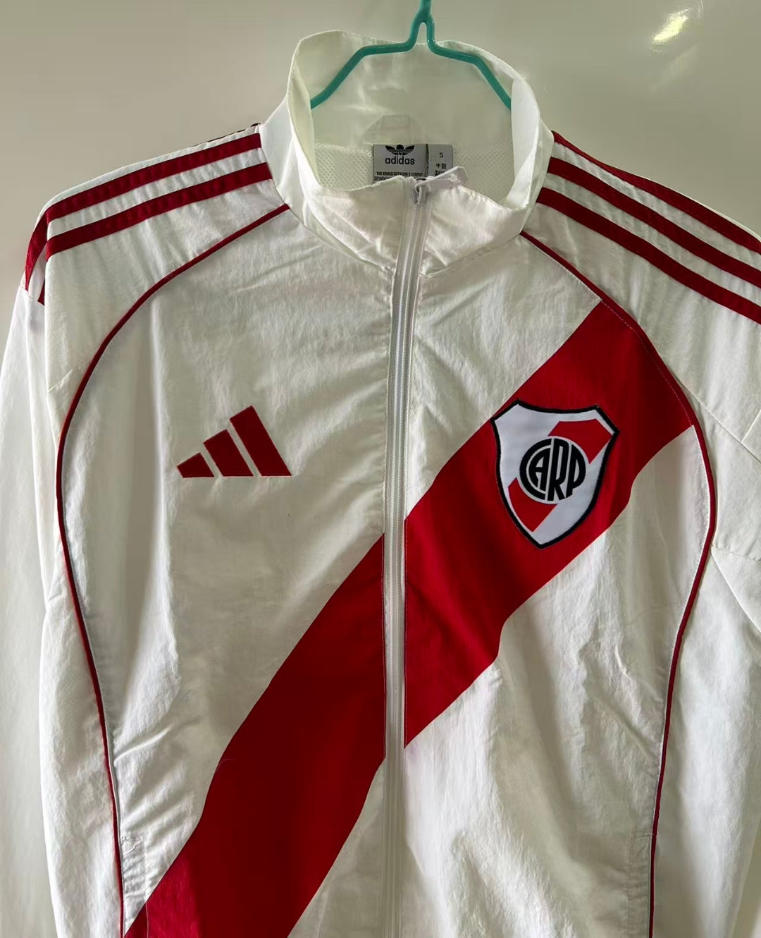 Casaco River Plate 2025 Branco