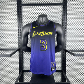 Regata Los Angeles Lakers City Edition 24/25 Anthony Davis