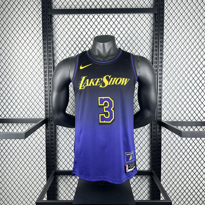 Regata Los Angeles Lakers City Edition 24/25 Anthony Davis