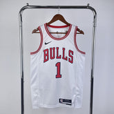 Regata Chicago Bulls Association Edition Derrick Rose Branca