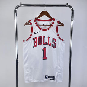 Regata Chicago Bulls Association Edition Derrick Rose Branca