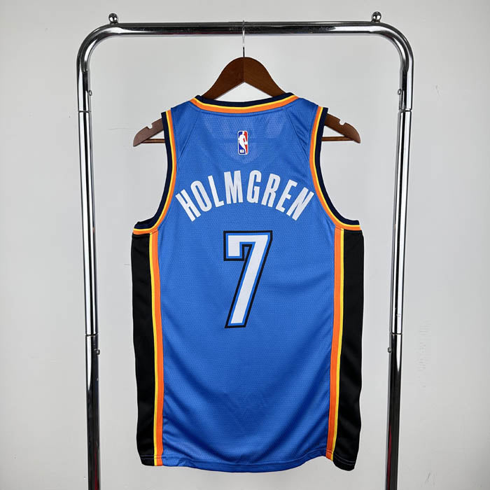 Regata Oklahoma City Thunder Icon 24/25 Chet Holmgren