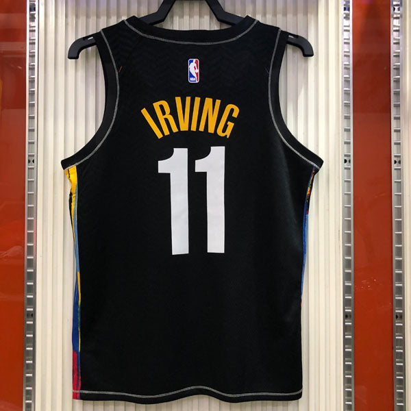 Regata Brooklyn Nets City Edition 20/21 Kyrie Irving Preta