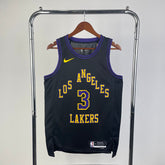 Regata Los Angeles Lakers City Edition 23/24 Anthony Davis Preta